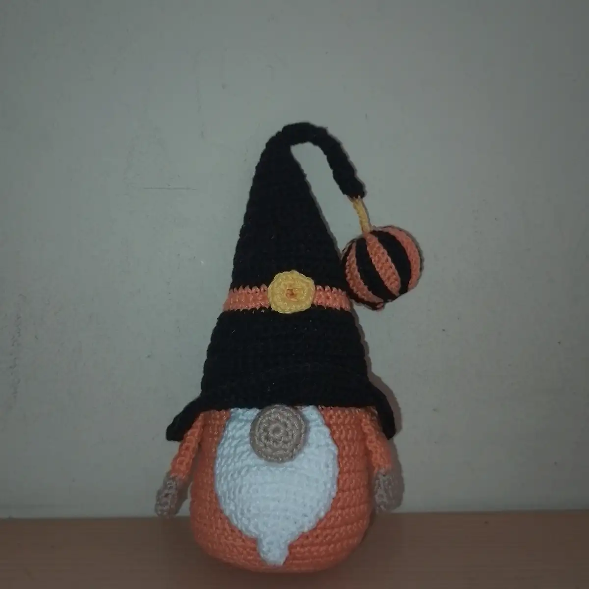 Gnome sorcier grand modele